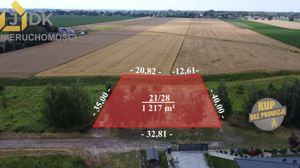 Działka budowlana Nowa Piasecznica. Zdjęcie 1