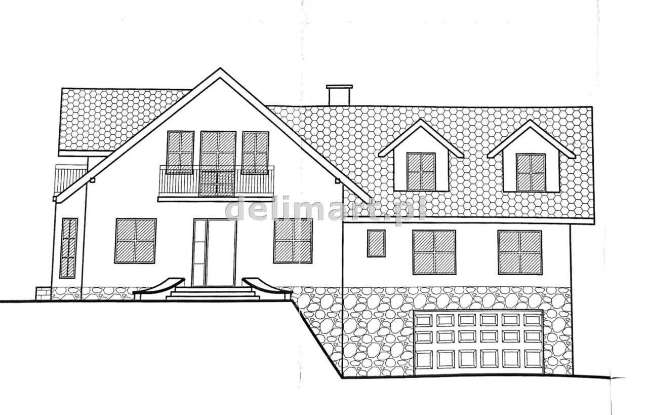 dom wolnostojący, 6 pokoi Liszna. Zdjęcie 18
