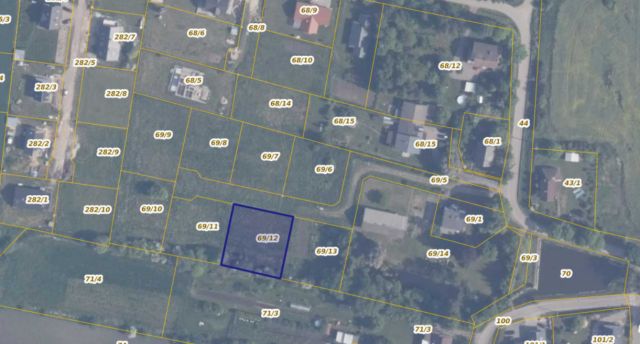 Działka budowlana Kolnik, Orzechowa. Zdjęcie 1