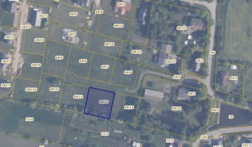 Działka budowlana Kolnik, Orzechowa