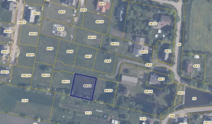 Działka budowlana Kolnik, ul. Orzechowa