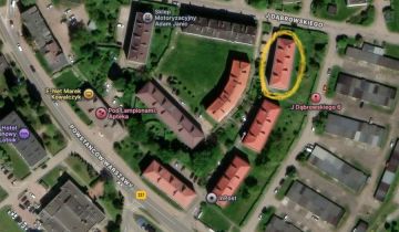 Mieszkanie 1-pokojowe Pruszcz Gdański, ul. Jarosława Dąbrowskiego