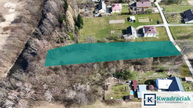 Działka budowlana Krościenko Wyżne, ul. Brzozowska. Zdjęcie 4