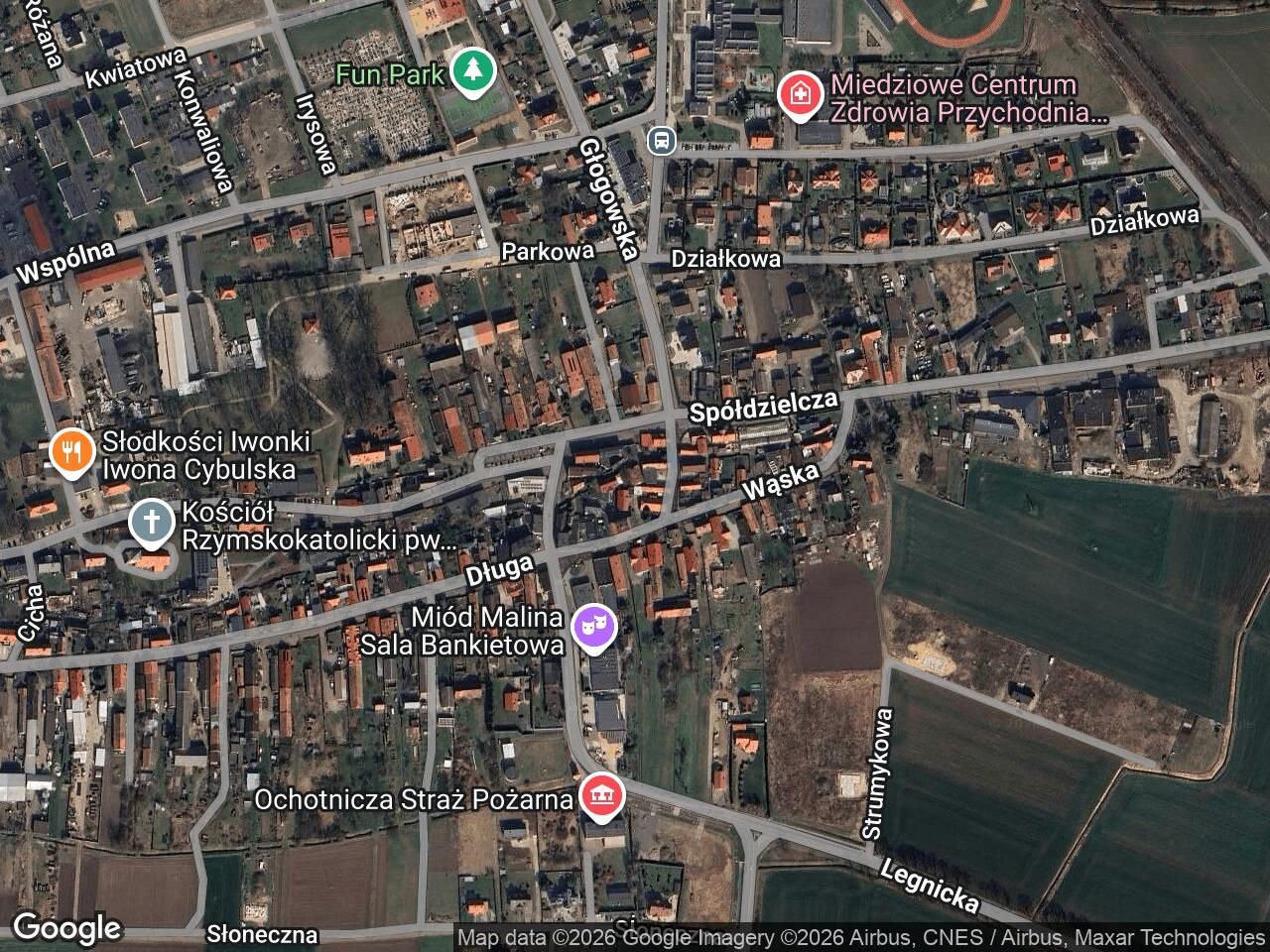 Działka budowlana Grębocice, ul. Pocztowa13. Zdjęcie 1