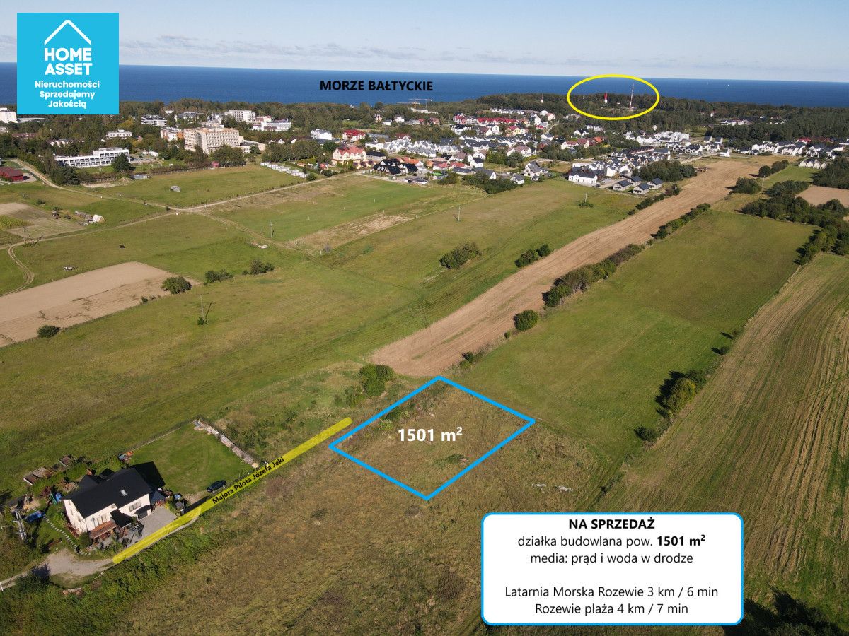 Działka inwestycyjna Tupadły, ul. Majora Pilota Józefa Jeki. Zdjęcie 5