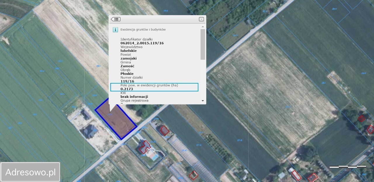 Działka rolno-budowlana Płoskie. Zdjęcie 13