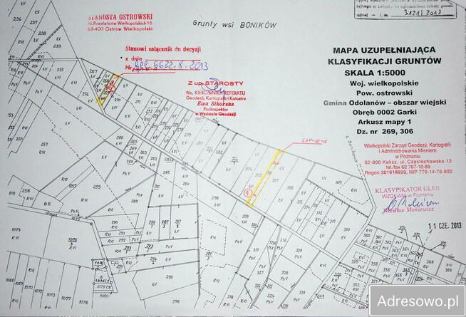 Działka leśna Garki. Zdjęcie 3