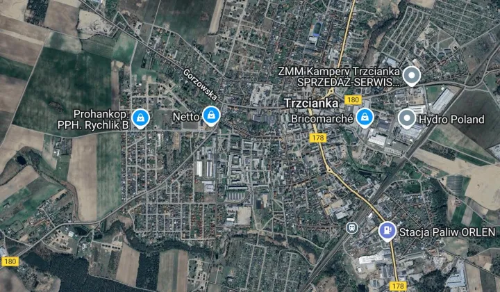 Mieszkanie 3-pokojowe Trzcianka, os. Juliusza Słowackiego