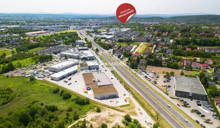 Działka inwestycyjna Kraków Prądnik Biały, ul. Jasnogórska