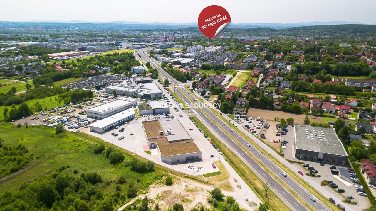 Działka inwestycyjna Kraków Prądnik Biały, ul. Jasnogórska