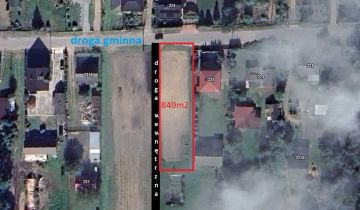 Działka budowlana Groszowice