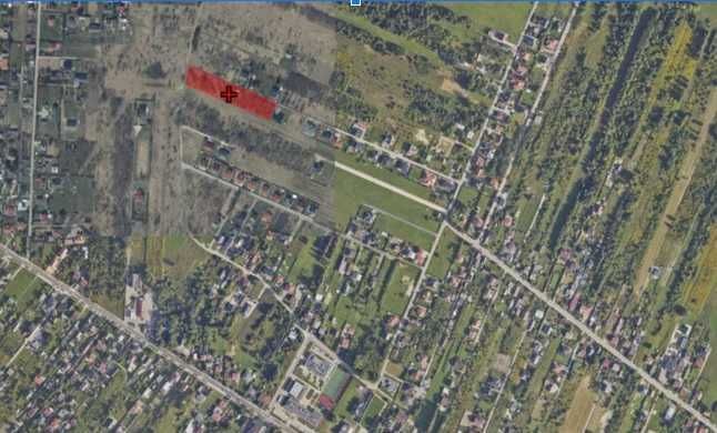 Działka rolna Wacyn