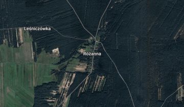 Działka inna Różanna, Różanna
