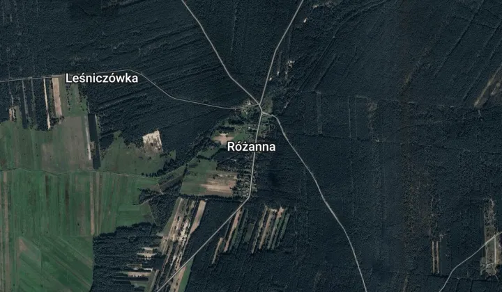 Działka inna Różanna