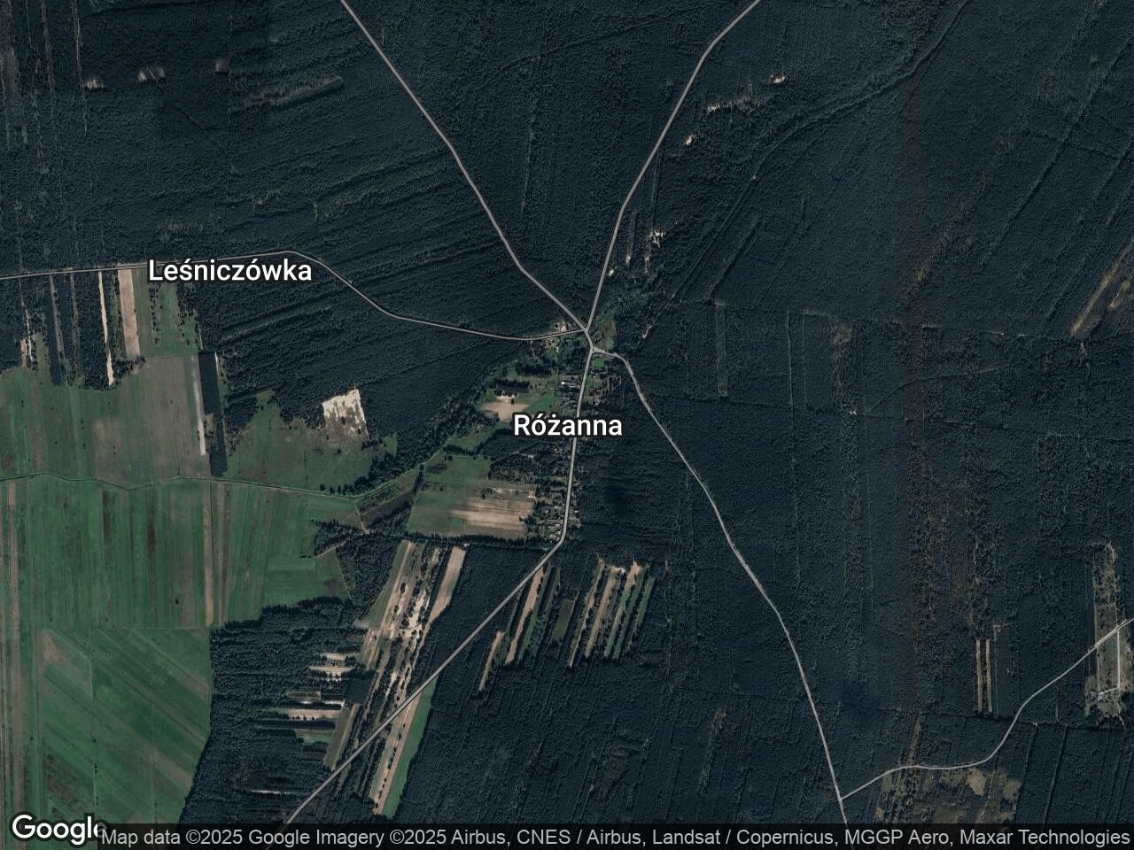 Działka inna Różanna