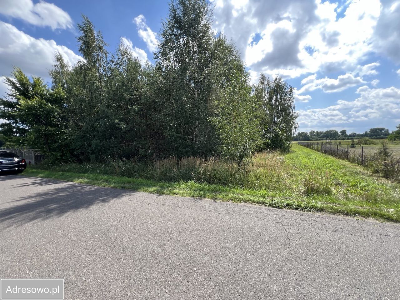 Działka rolno-budowlana Skrzynki. Zdjęcie 5