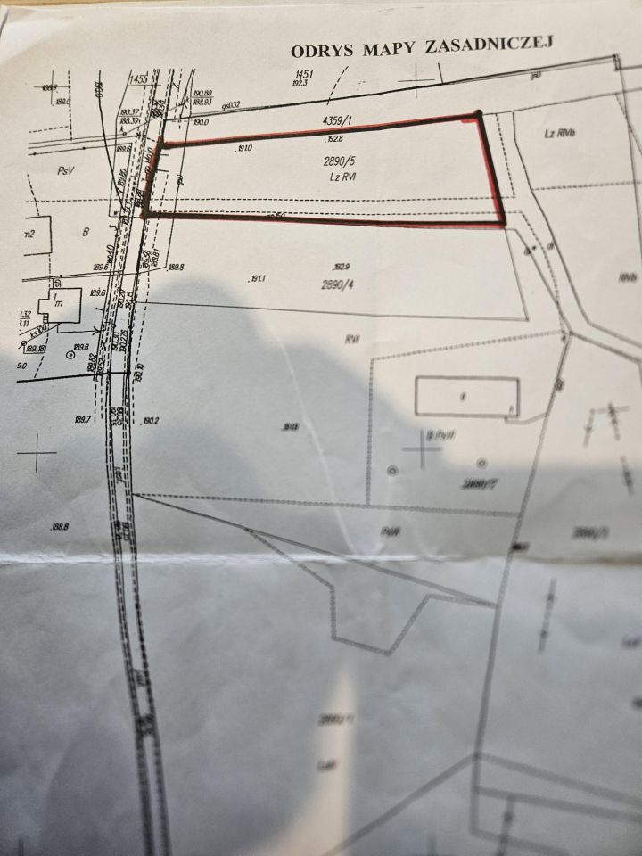 Działka budowlana Radomyśl Wielki, ul. 3 Maja. Zdjęcie 3
