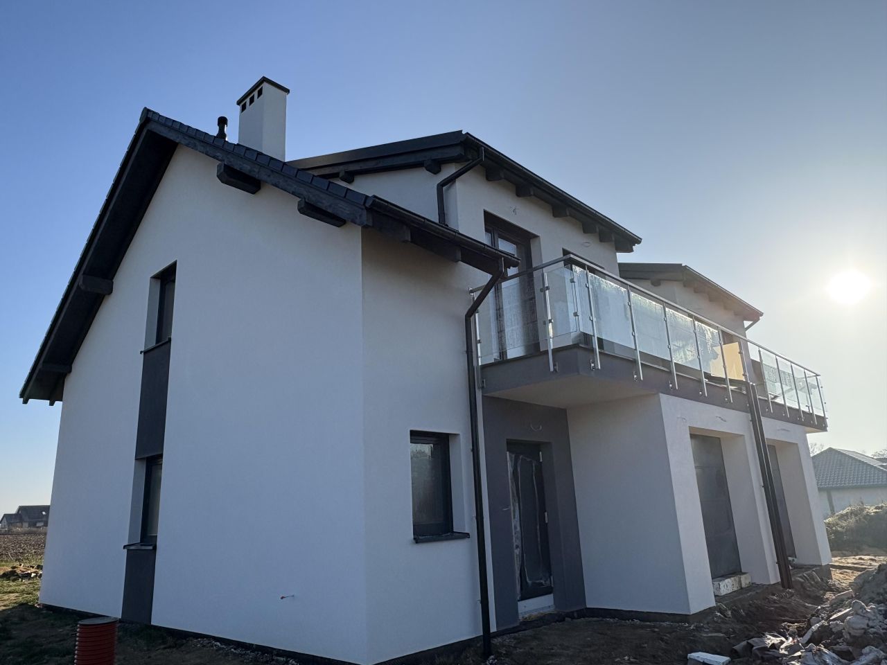 bliźniak, 5 pokoi Rogoż, ul. Kalinowa. Zdjęcie 3