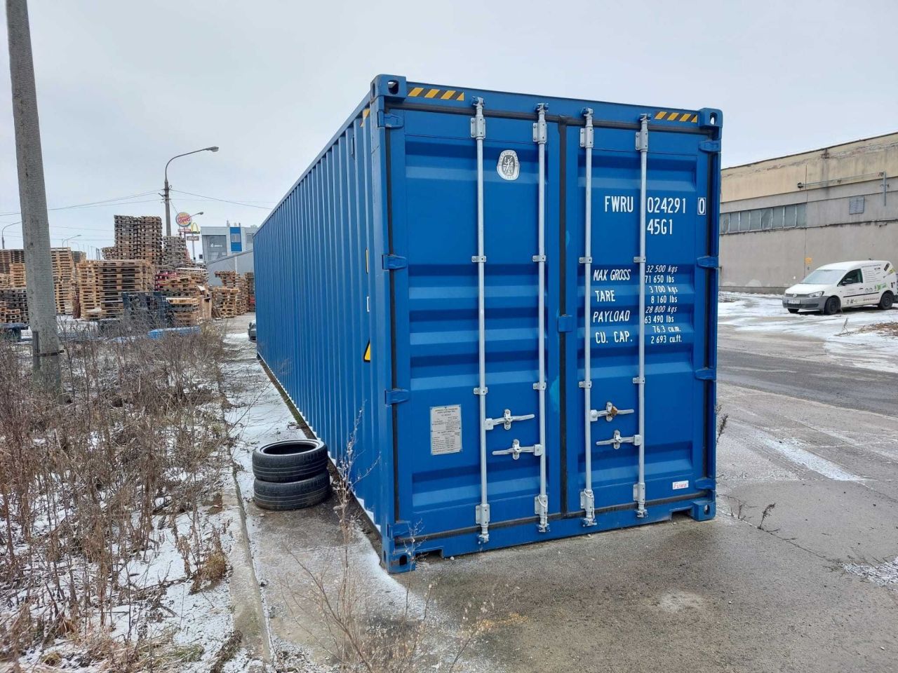 Hala/magazyn Kraków Rybitwy, ul. Półłanki. Zdjęcie 3