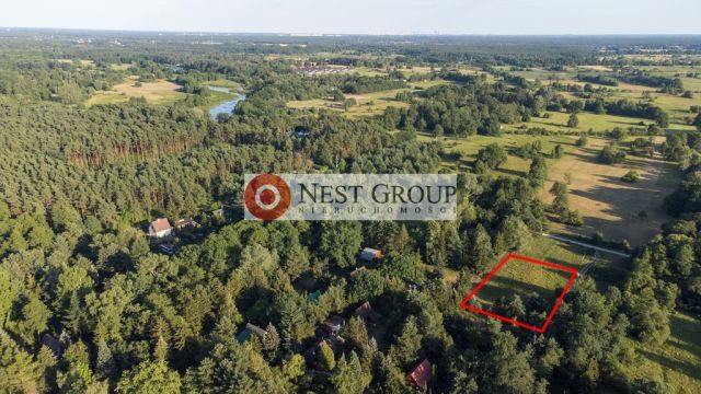 Działka rekreacyjna Sikory, ul. Główna. Zdjęcie 1