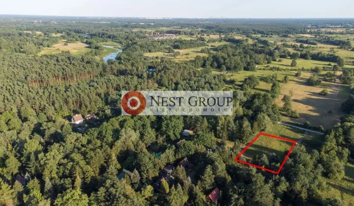 Działka rekreacyjna Sikory, ul. Główna