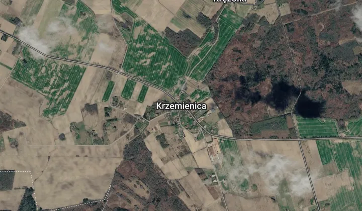 Działka budowlana Krzemienica