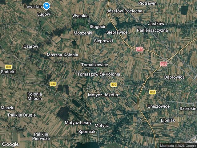 Działka rolna Tomaszowice-Kolonia. Zdjęcie 1