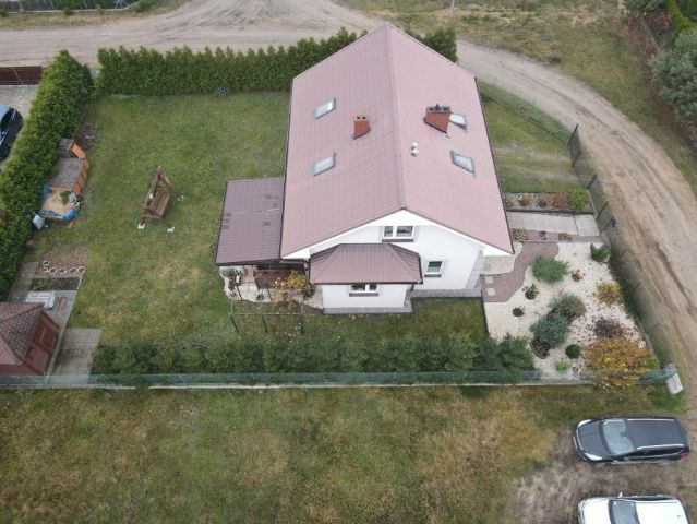 dom wolnostojący Łochowo, ul. Tęczowa. Zdjęcie 1