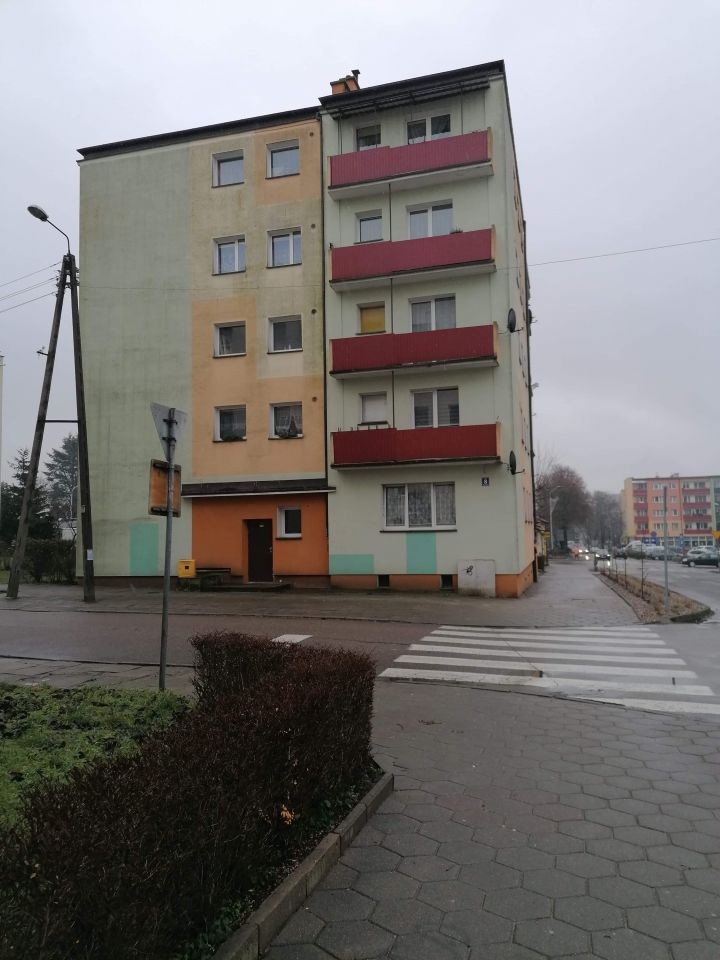 Mieszkanie 3-pokojowe Łobez, ul. Szkolna