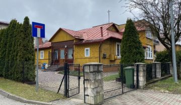 dom wolnostojący Tomaszów Lubelski Śródmieście