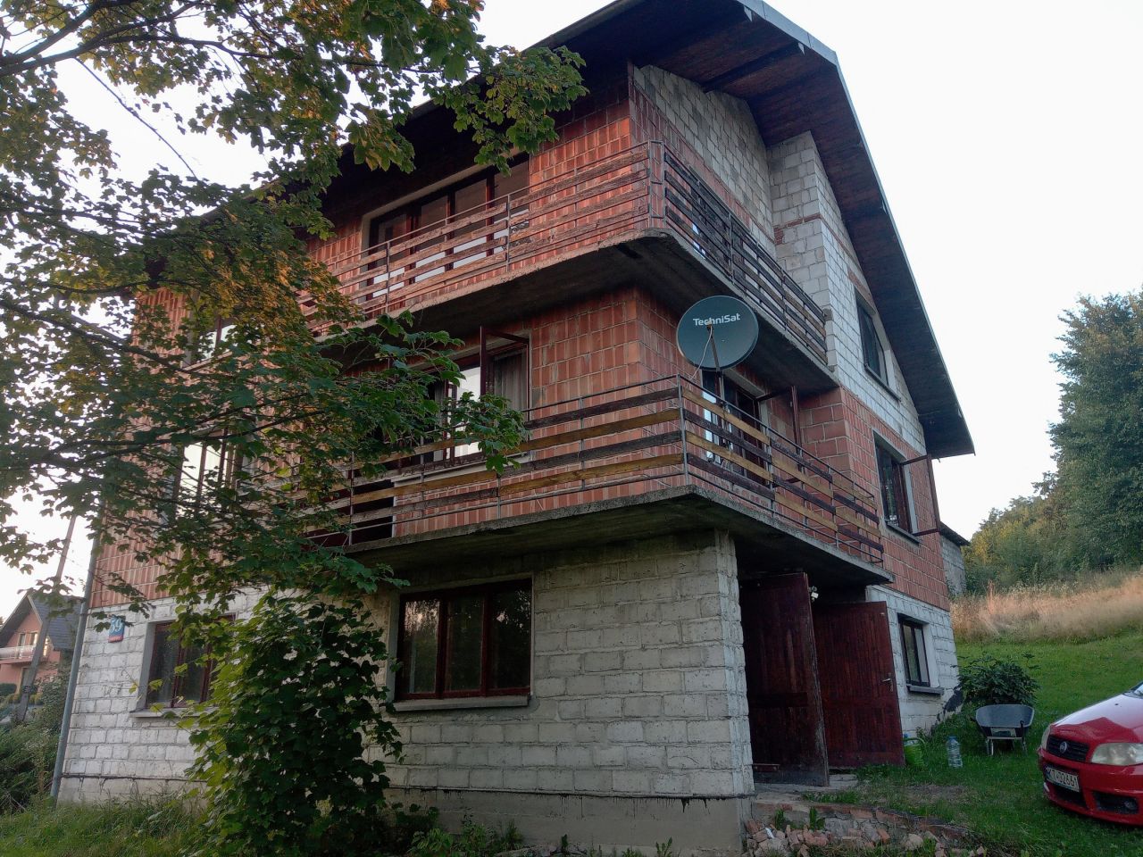 dom wolnostojący, 5 pokoi Olszyny