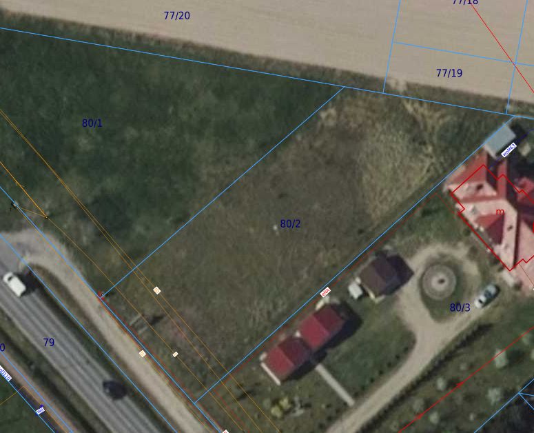 Działka budowlana Pigża, ul. Wojewódzka. Zdjęcie 2