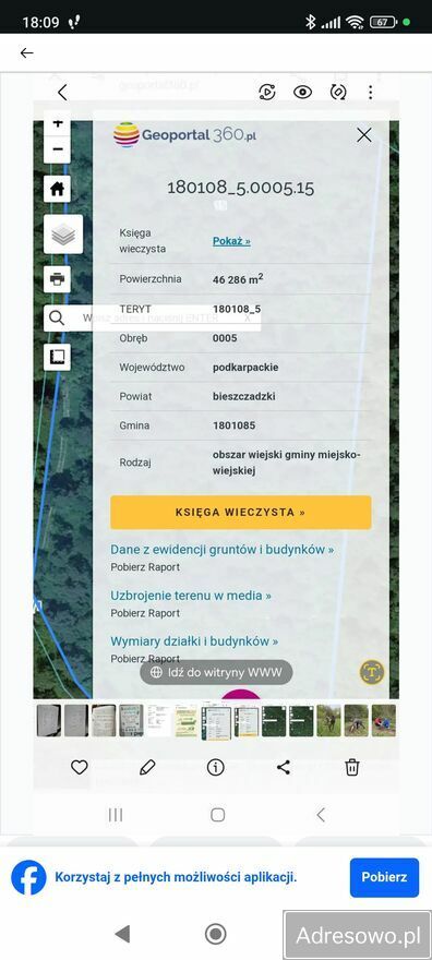 Działka leśna Daszówka. Zdjęcie 9