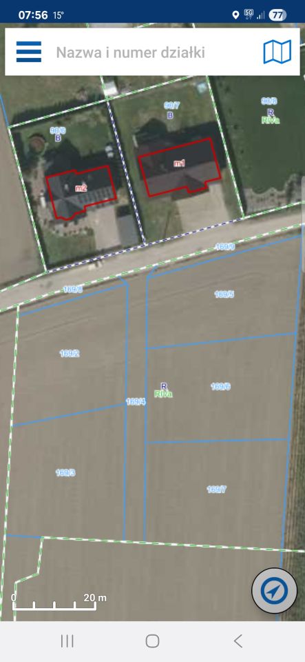 Działka budowlana Buków. Zdjęcie 2