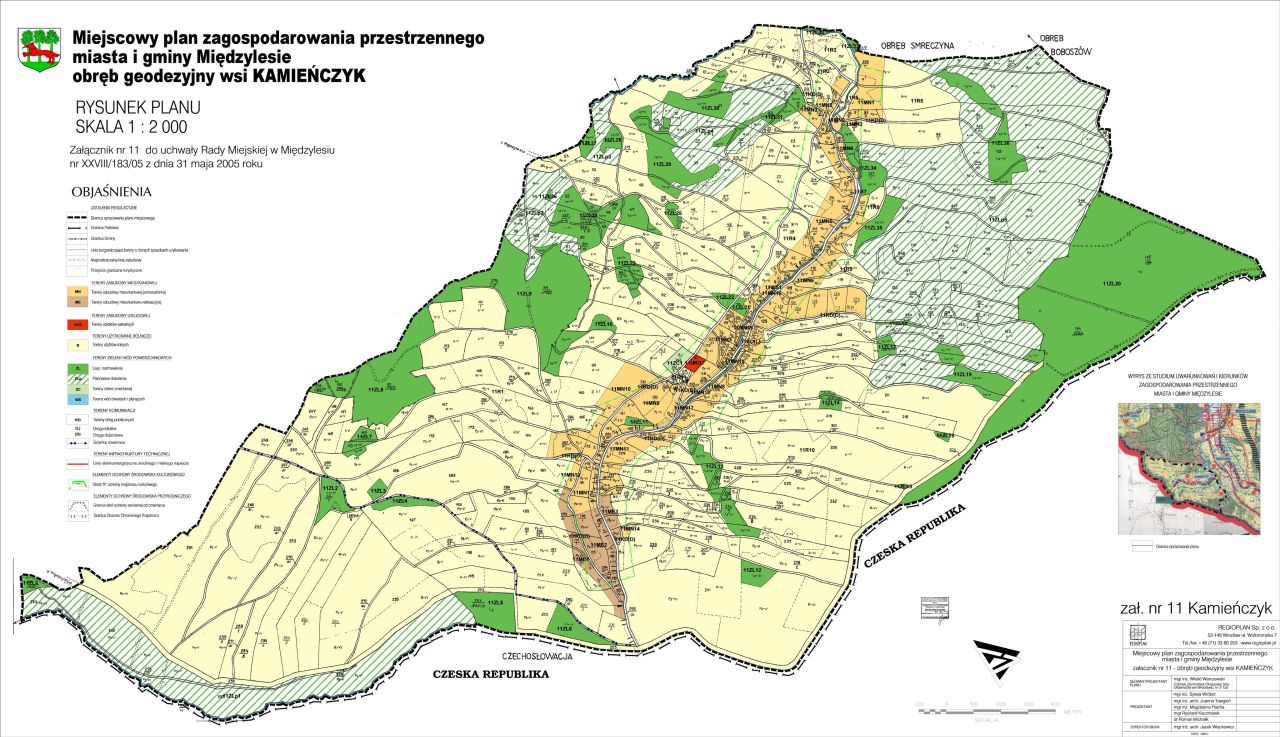 Działka rolno-budowlana Kamieńczyk. Zdjęcie 5