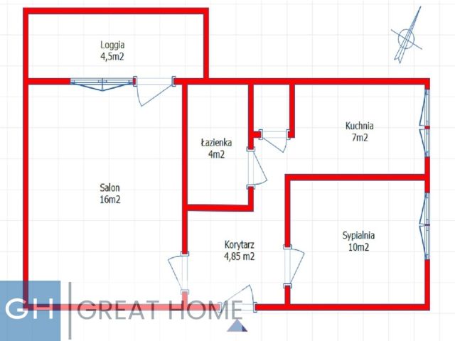 Mieszkanie 2-pokojowe Warszawa Mokotów, ul. Zygmunta Modzelewskiego. Zdjęcie 14