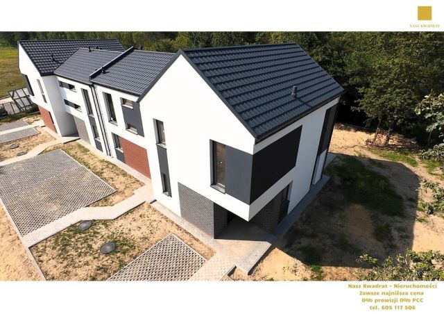 bliźniak, 4 pokoje Aleksandrów Łódzki. Zdjęcie 3