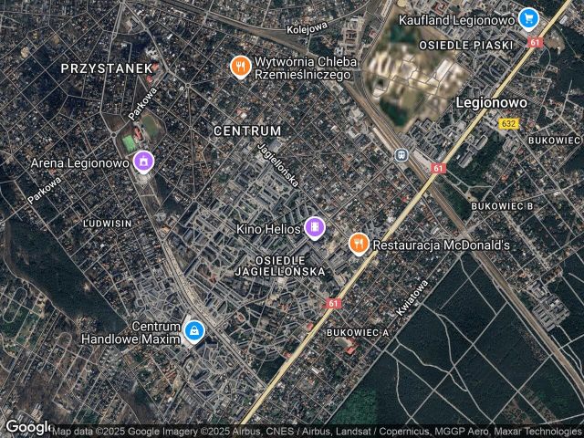 Pokój Legionowo Centrum, ul. Aleja 3 Maja. Zdjęcie 1