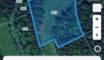 Działka rolna Popowice