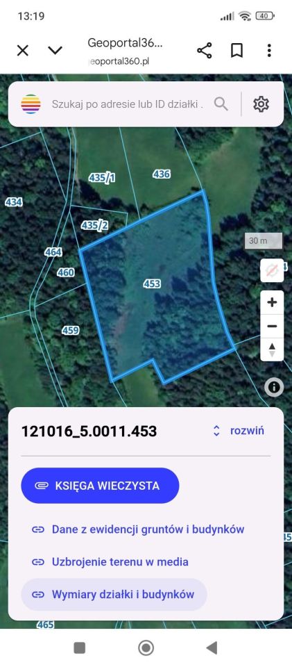 Działka rolna Popowice. Zdjęcie 2