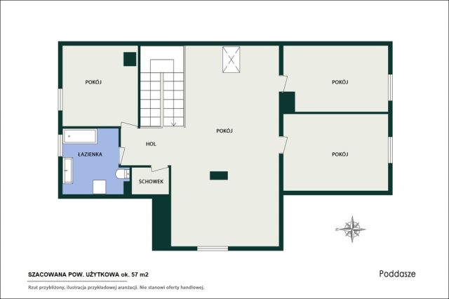 dom wolnostojący, 7 pokoi Dziekanów Leśny, ul. Jana Brzechwy. Zdjęcie 7