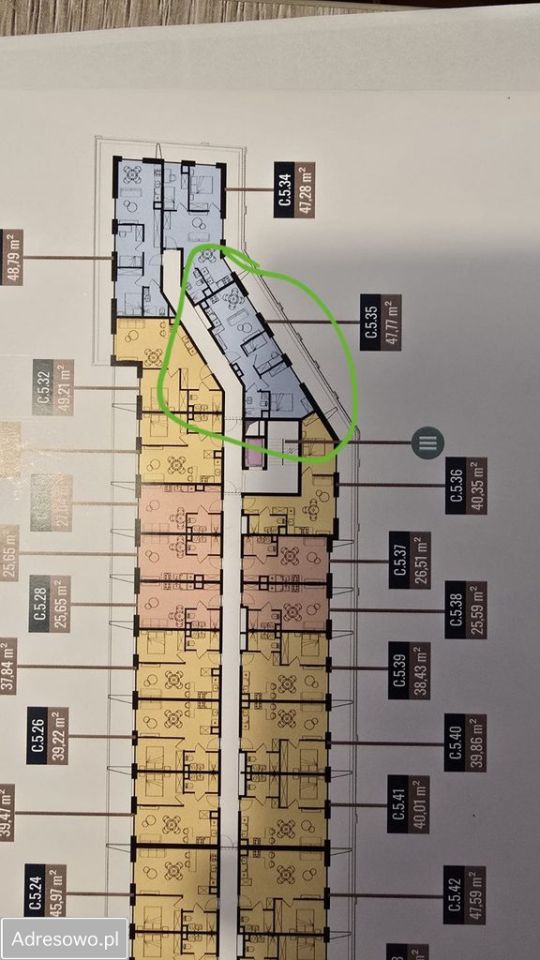 Mieszkanie 3-pokojowe Łódź Widzew, al. marsz. Józefa Piłsudskiego. Zdjęcie 12