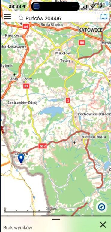 Działka rolna Puńców. Zdjęcie 12