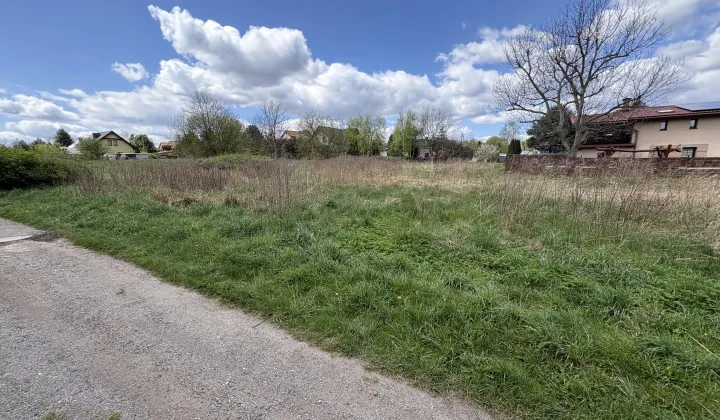 Działka budowlana Rybnik Zamysłów, ul. Hoża