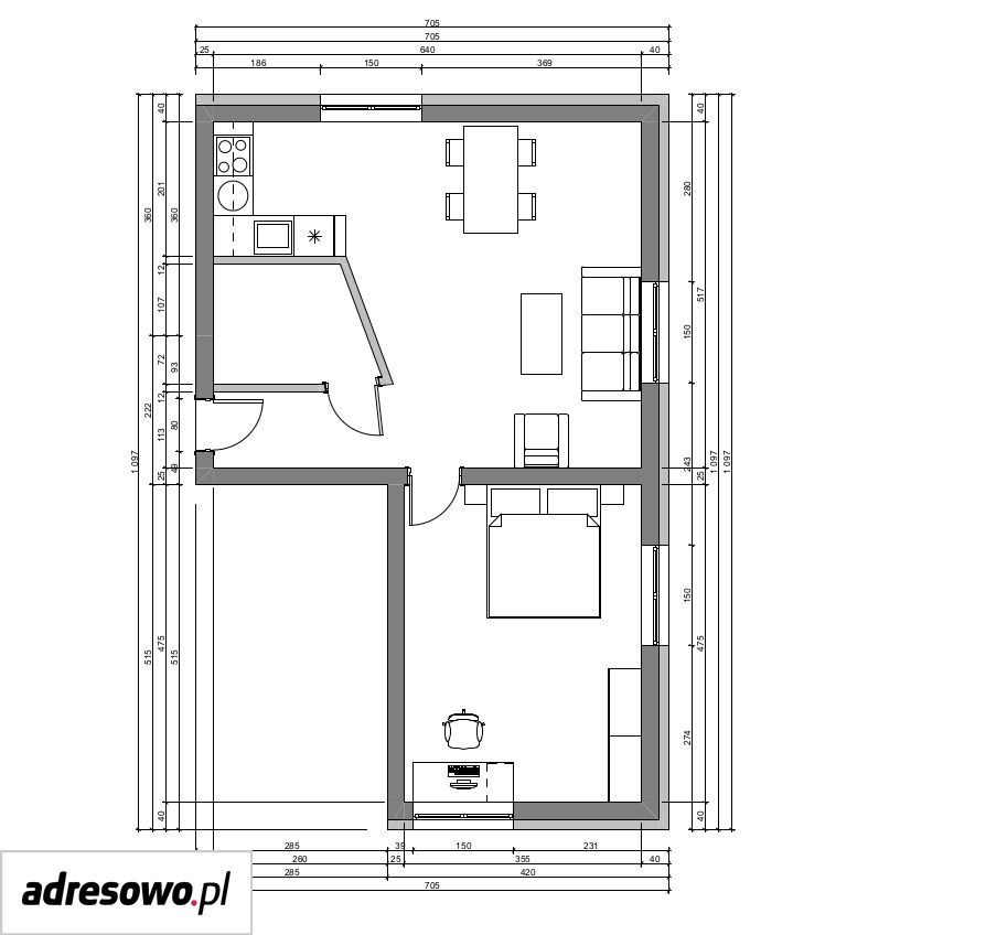 Mieszkanie 2-pokojowe Katowice Brynów, ul. Warzywna. Zdjęcie 8