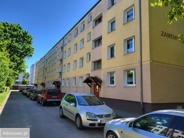 Mieszkanie 2-pokojowe Olsztyn Zatorze, ul. Ludwika Zamenhofa. Zdjęcie 1