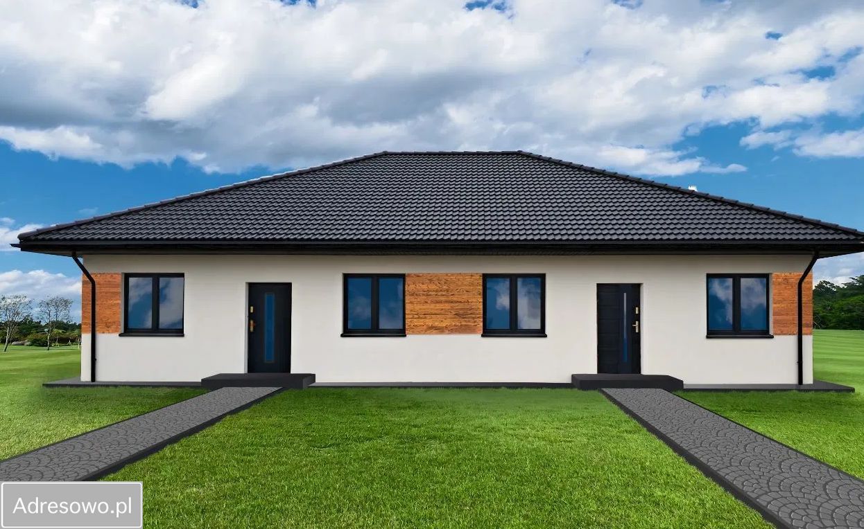 bliźniak, 4 pokoje Lubonieczek, ul. Pogodna. Zdjęcie 2