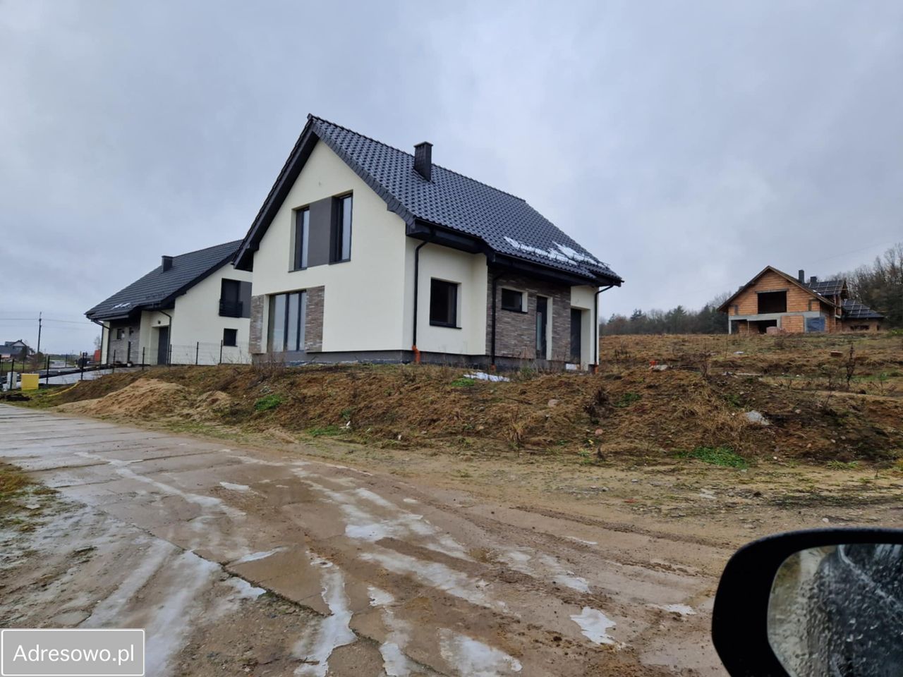 dom wolnostojący, 5 pokoi Kiełpino