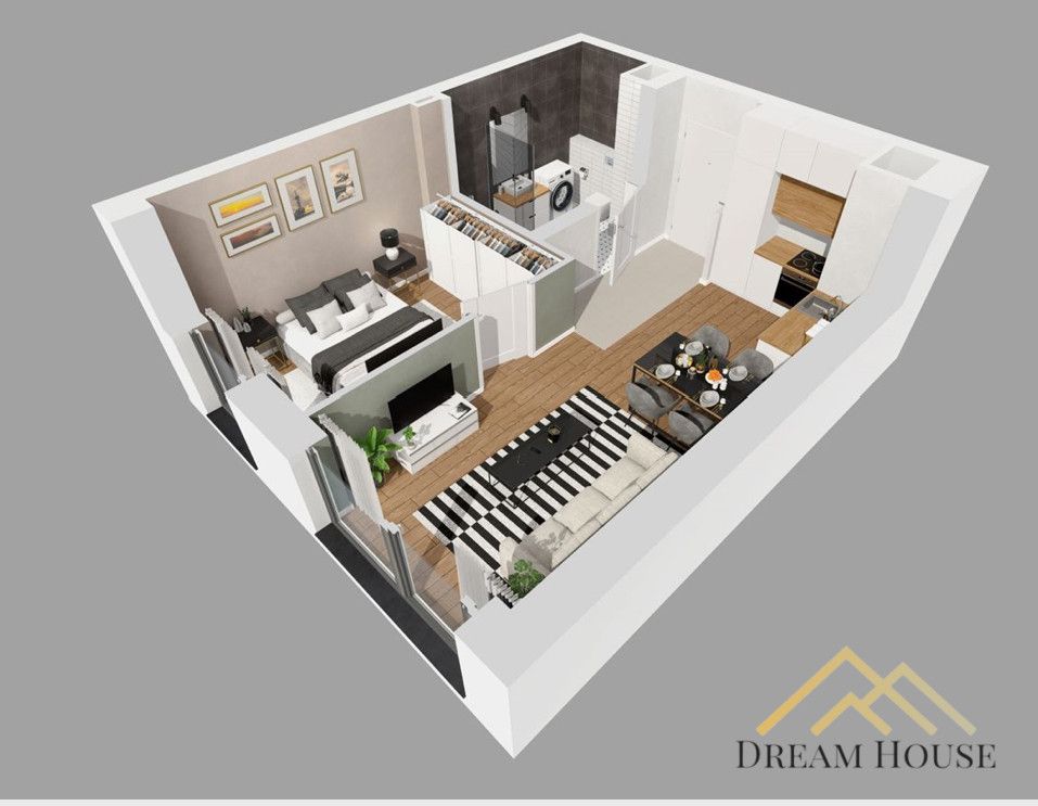 Mieszkanie 2-pokojowe Jastarnia, ul. Adama Mickiewicza. Zdjęcie 19