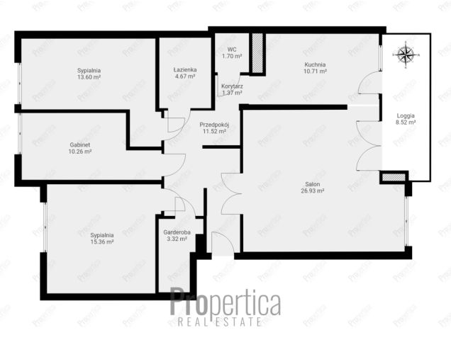 Mieszkanie 4-pokojowe Warszawa Ursynów, ul. Ludwika Paszkiewicza. Zdjęcie 21